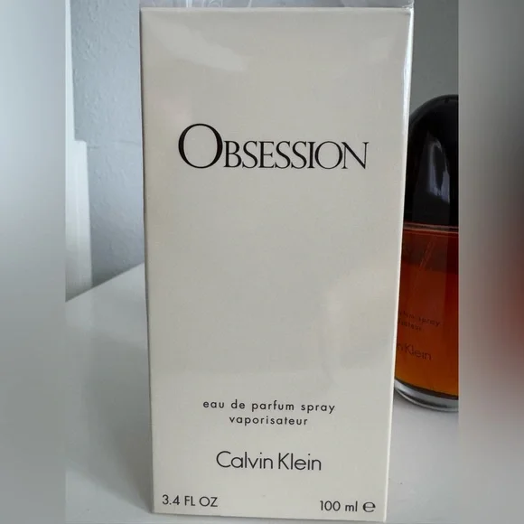 Calvin Klein Obsession eau de parfum spray vaporisateur 3.4 Fl Oz 100 ml. - Picture 3 of 6